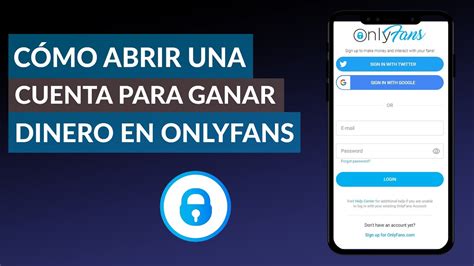 descargar onlyfans crear cuenta para ganar dinero|OnlyFans APK para Android